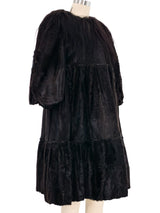 2006 Lanvin Fur Swing Coat Outerwear arcadeshops.com