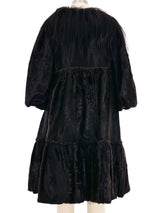 2006 Lanvin Fur Swing Coat Outerwear arcadeshops.com