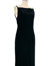 2000s Jean Paul Gaultier Velvet Dress