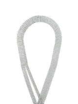 Pauline Trigere Crystal Lariat Necklace Accessory arcadeshops.com