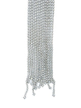 Pauline Trigere Crystal Lariat Necklace Accessory arcadeshops.com