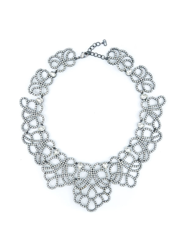 Christian Dior Crystal Collar Necklace