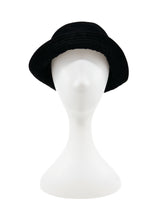 Yves Saint Laurent Velvet Bucket Hat Accessory arcadeshops.com