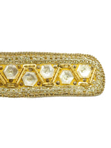 Malcolm Starr Goldtone Embellished Belt Accessory arcadeshops.com