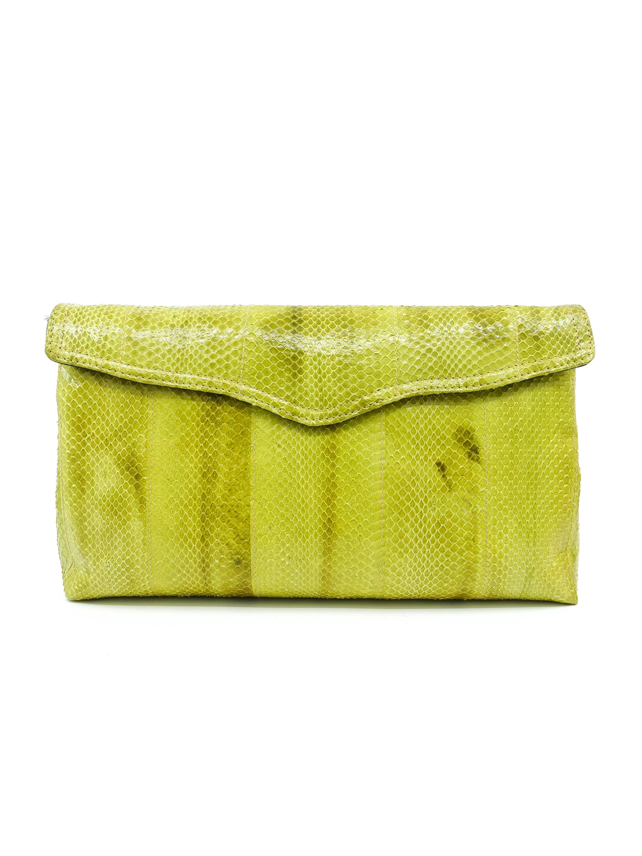 Top AdaChic Snakeskin Clutch