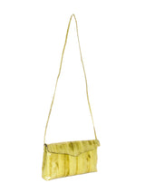 Chartreuse Snakeskin Convertible Clutch Accessory arcadeshops.com