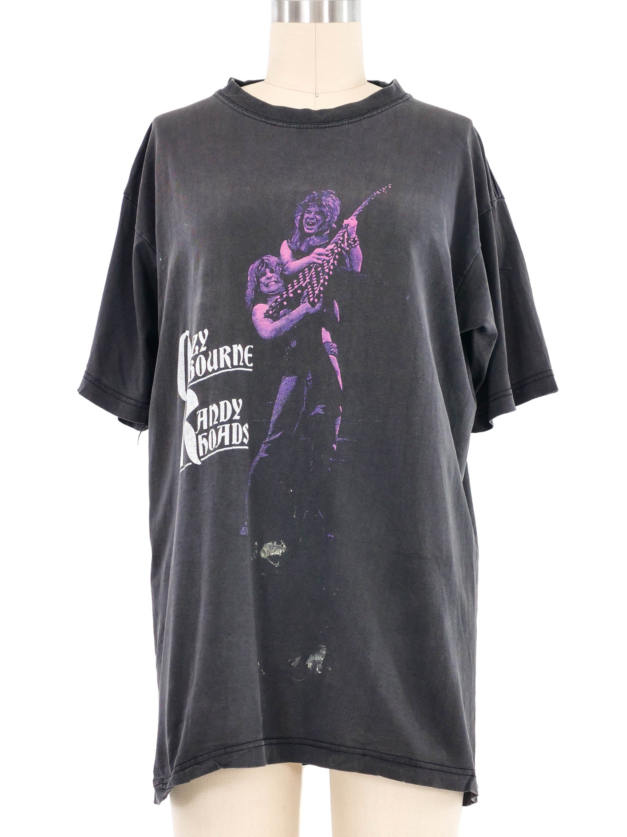 vintage】Ozzy Osbourne 00s Tシャツ コピーライト有 84年 Ozzy