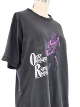 2002 Ozzy Osbourne Randy Rhoads Distressed Tee T-Shirt arcadeshops.com