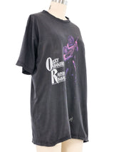 2002 Ozzy Osbourne Randy Rhoads Distressed Tee T-Shirt arcadeshops.com