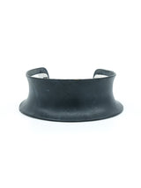 Maison Margiela Structured Leather Collar Necklace Accessory arcadeshops.com