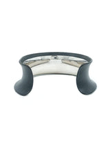 Maison Margiela Structured Leather Collar Necklace Accessory arcadeshops.com