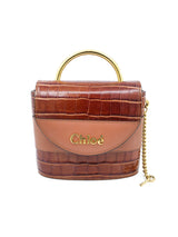 2020 Chloe Aby Lock Leather Handbag Accessory arcadeshops.com