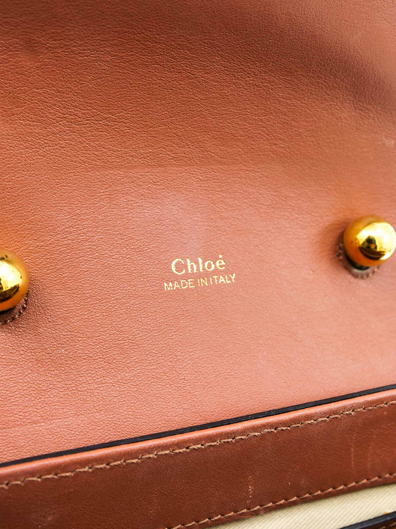 2020 Chloe Aby Lock Leather Handbag Accessory arcadeshops.com