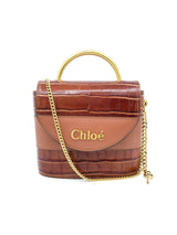 2020 Chloe Aby Lock Leather Handbag Accessory arcadeshops.com