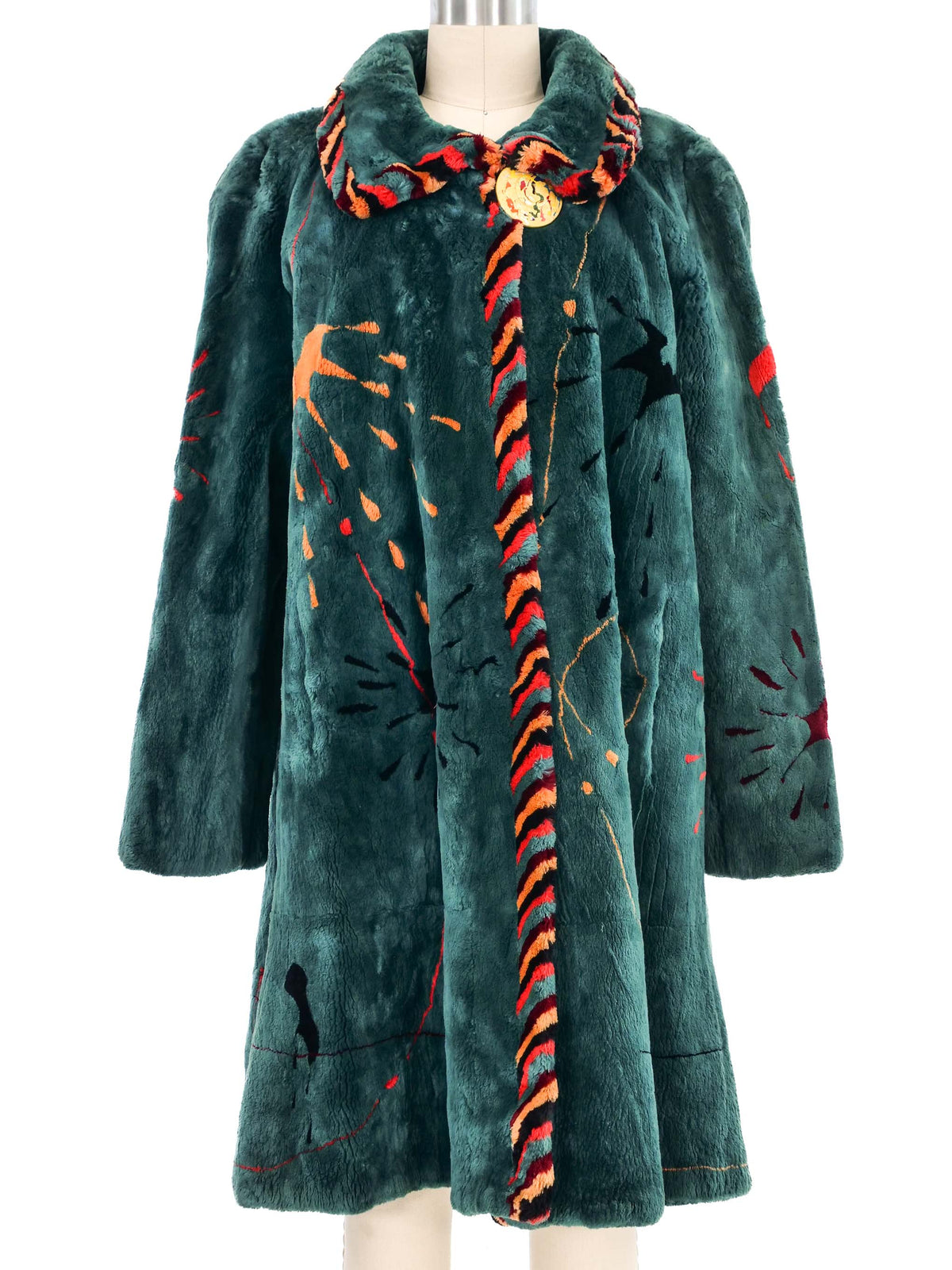 【vintage】 Oversizecoat Mod Holloway 229761 | Ladies Retro Grade Jacket