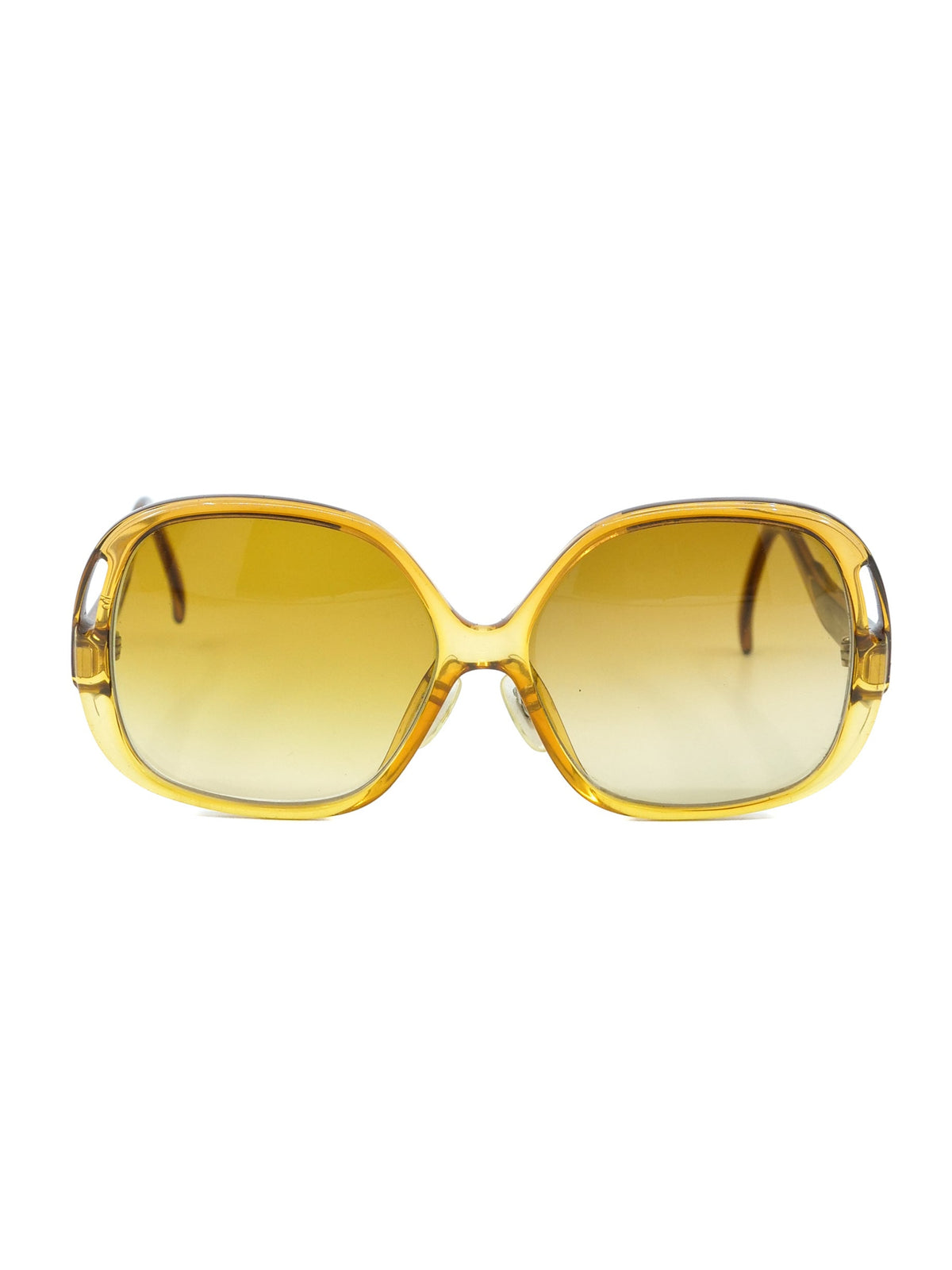 1970s Playboy Honey Oversized Optyl Sunglasses