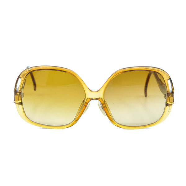 1970s Playboy Honey Oversized Optyl Sunglasses display picture 3