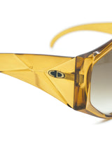 1980s Christian Dior Translucent Amber Sunglasses Accessory arcadeshops.com