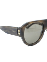 Gucci Brown Aviator Sunglasses Accessory arcadeshops.com