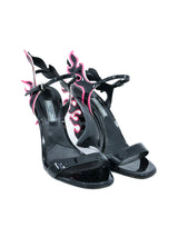 2012 Prada Flame Wedge Heel, 38 Accessory arcadeshops.com