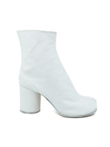 Maison Martin Margiela Painted Canvase Tabi Boots, 39 Accessory arcadeshops.com