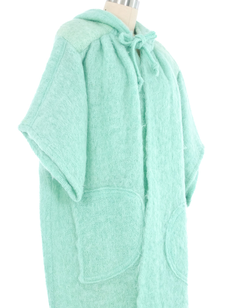 Seafoam Mohair Cloak Jacket arcadeshops.com