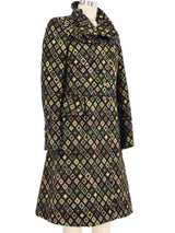 2008 Gucci Tapestry Coat Outerwear arcadeshops.com