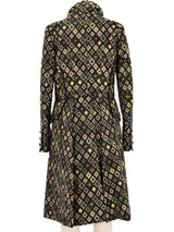 2008 Gucci Tapestry Coat Outerwear arcadeshops.com