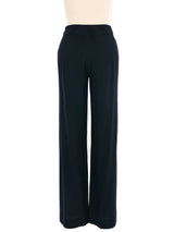 1998 Chanel High Rise Wool Trousers Bottom arcadeshops.com