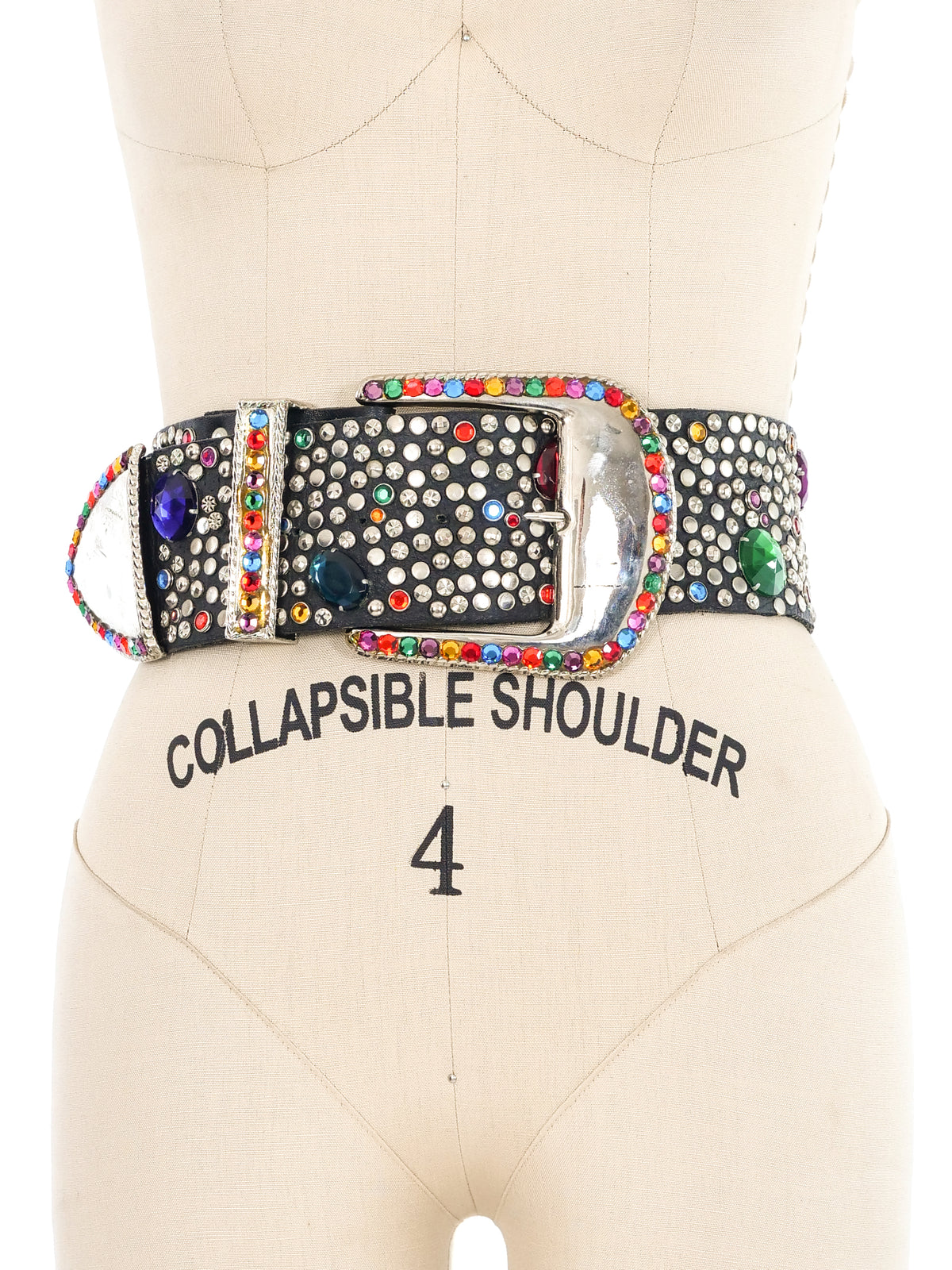 Michael Morrison Jewel Studded Belt display picture 2