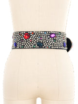 Michael Morrison Jewel Studded Belt Accessory arcadeshops.com