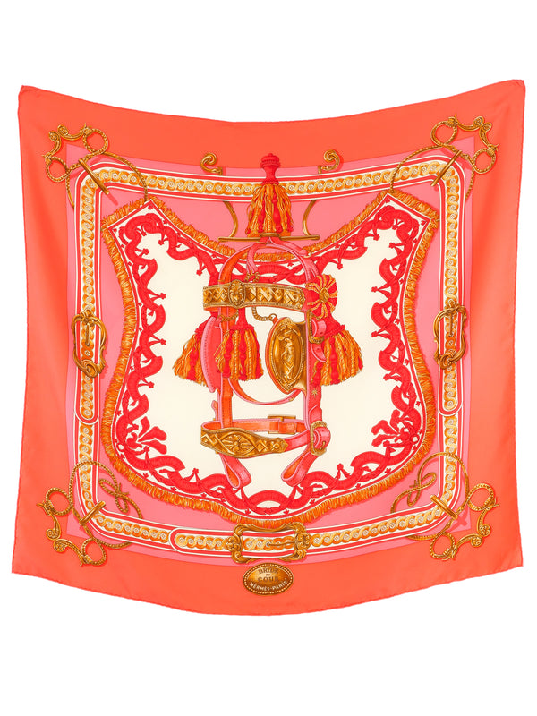 Hermes Bride de Cour Silk Scarf Accessory arcadeshops.com