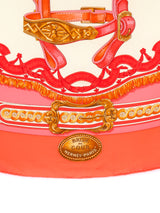 Hermes Bride de Cour Silk Scarf Accessory arcadeshops.com