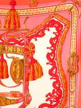 Hermes Bride de Cour Silk Scarf Accessory arcadeshops.com