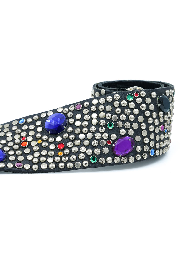 Michael Morrison Jewel Studded Belt Accessory arcadeshops.com