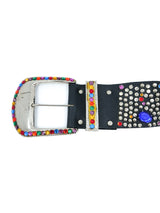 Michael Morrison Jewel Studded Belt Accessory arcadeshops.com