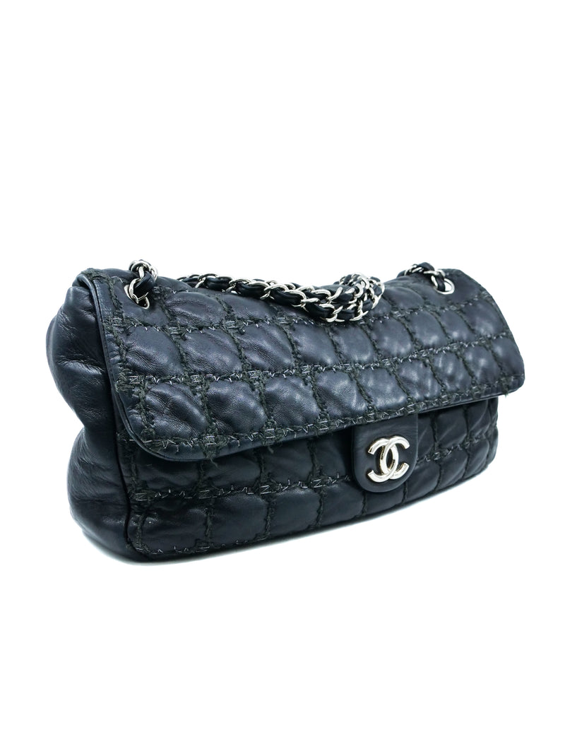 2011 Chanel Paris-Byzance Tweed On Stitch Quilted Leather Bag Accessory arcadeshops.com