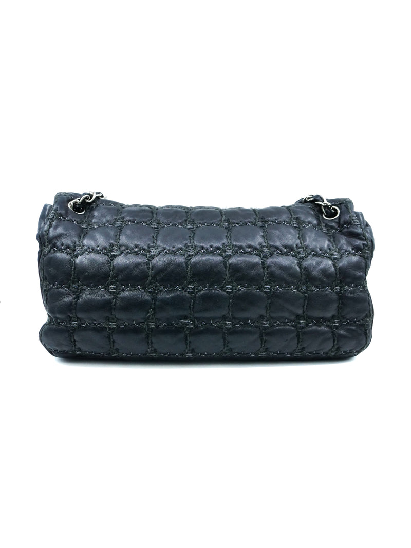 2011 Chanel Paris-Byzance Tweed On Stitch Quilted Leather Bag Accessory arcadeshops.com