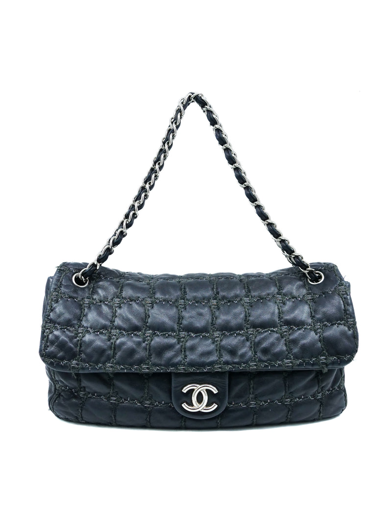 2011 Chanel Paris-Byzance Tweed On Stitch Quilted Leather Bag Accessory arcadeshops.com