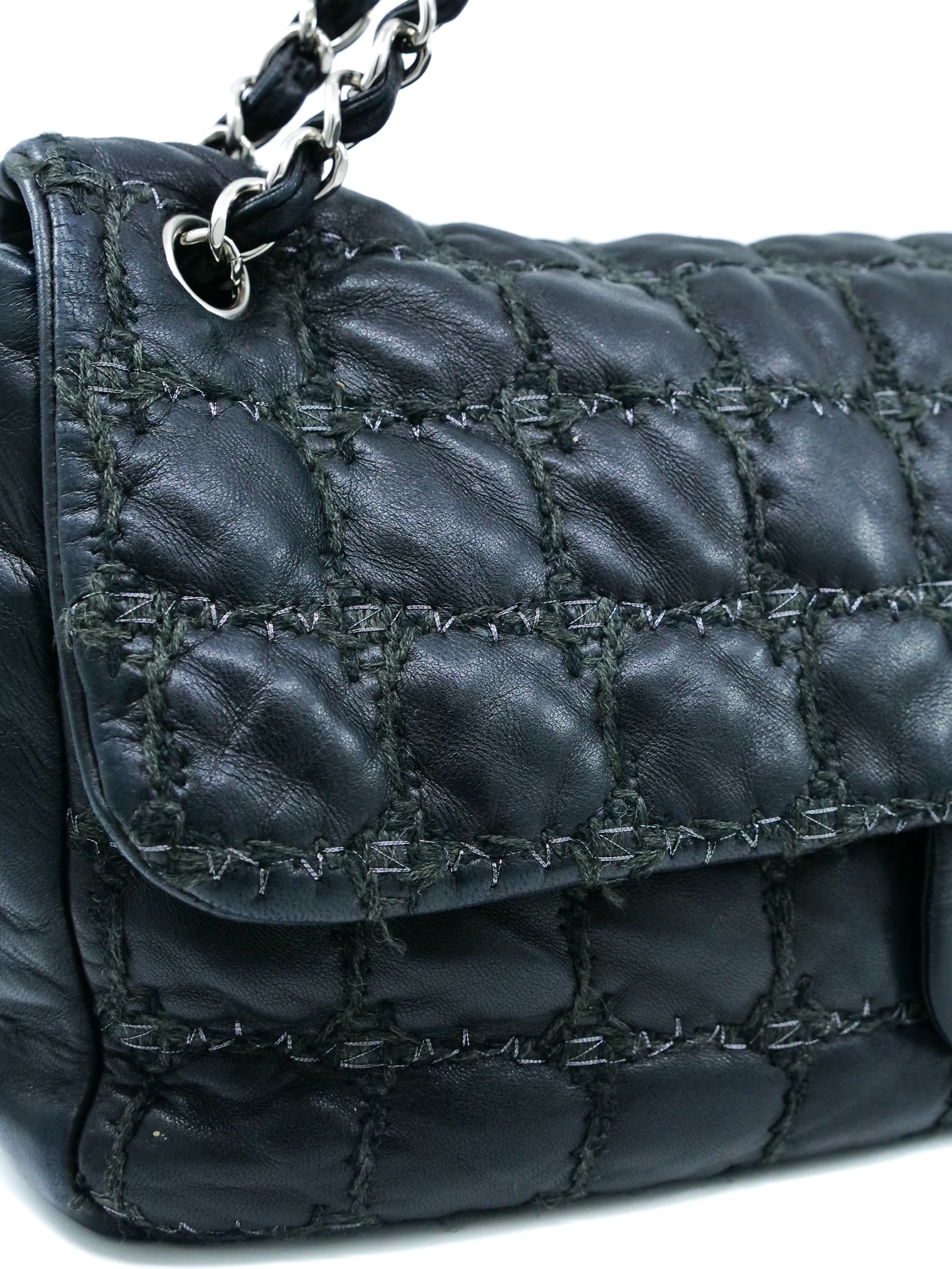 CHANEL バッグ Chanel Once Upon a Time Chain CC Accordion Tote Quilted Calfskin