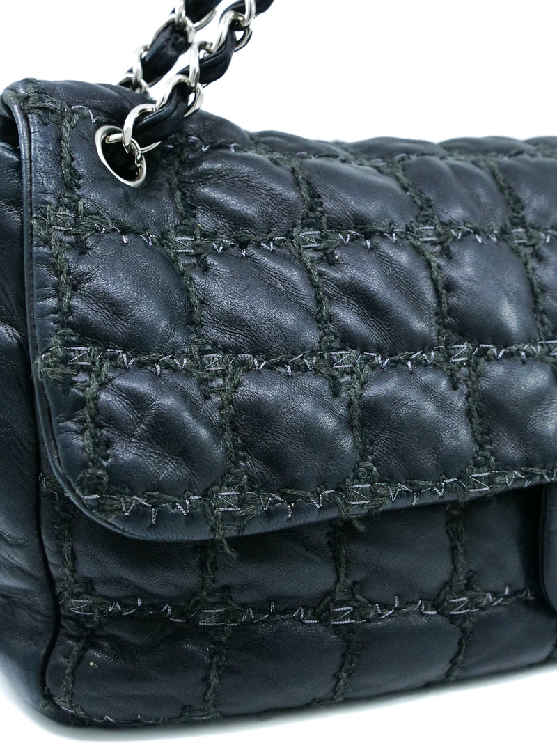 2011 Chanel Paris-Byzance Tweed On Stitch Quilted Leather Bag Accessory arcadeshops.com