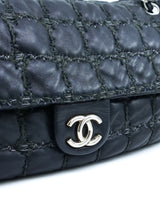 2011 Chanel Paris-Byzance Tweed On Stitch Quilted Leather Bag Accessory arcadeshops.com