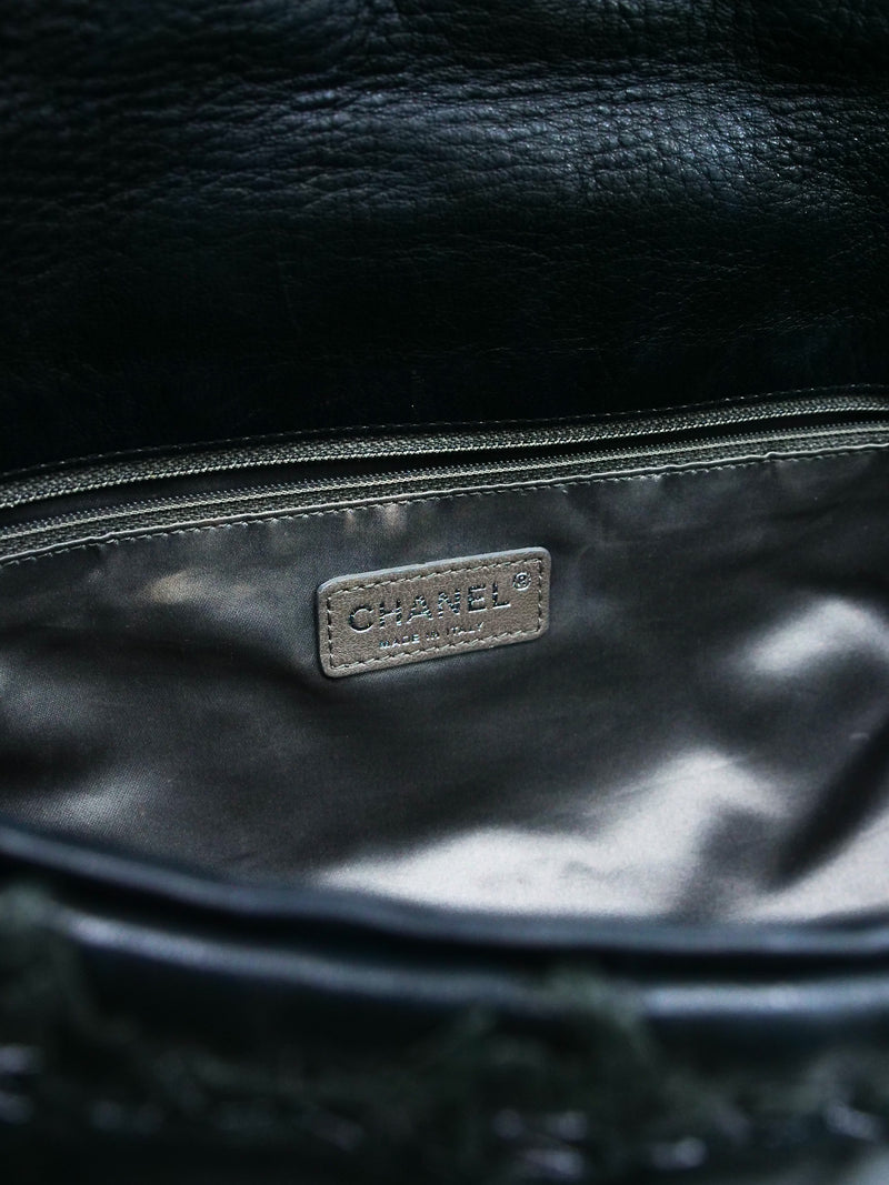 2011 Chanel Paris-Byzance Tweed On Stitch Quilted Leather Bag Accessory arcadeshops.com