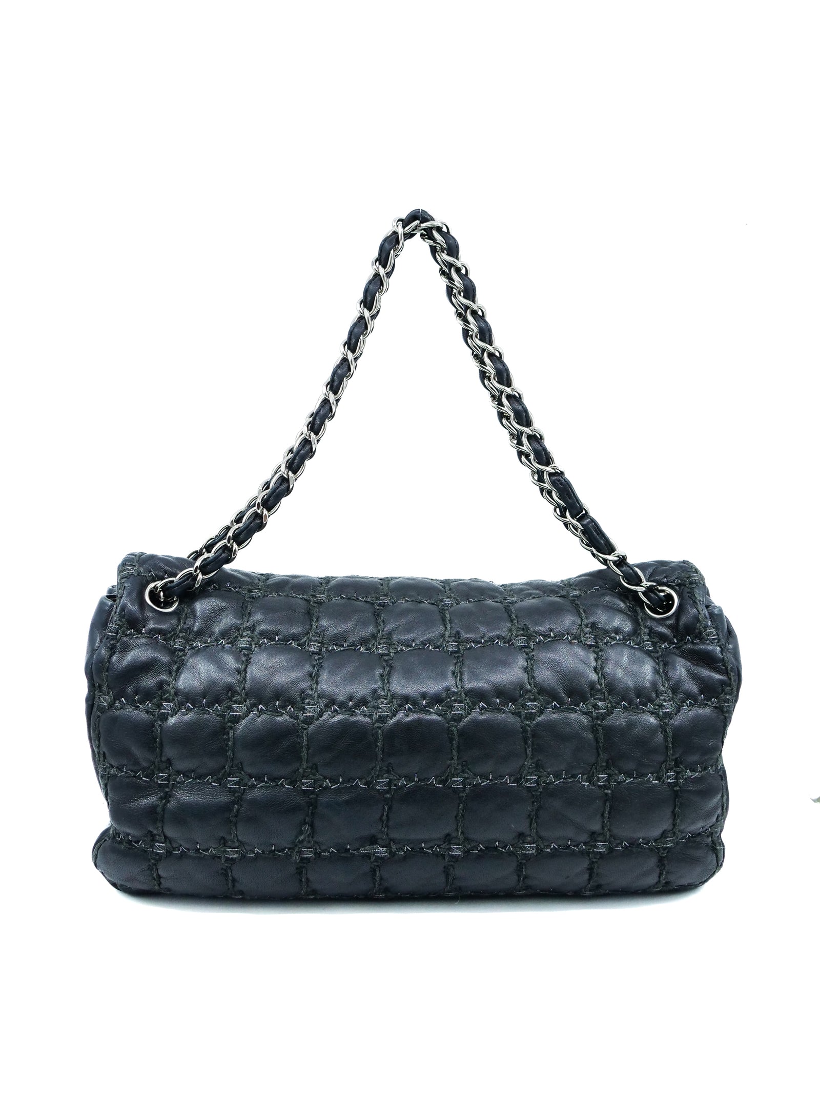 CHANEL バッグ Chanel Once Upon a Time Chain CC Accordion Tote Quilted Calfskin