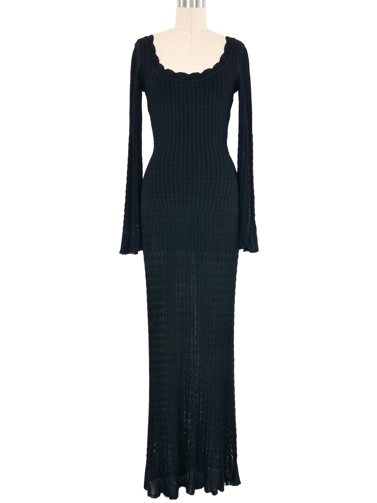 Alaia Knit Maxi Dress Alaia Knit Maxi Dress