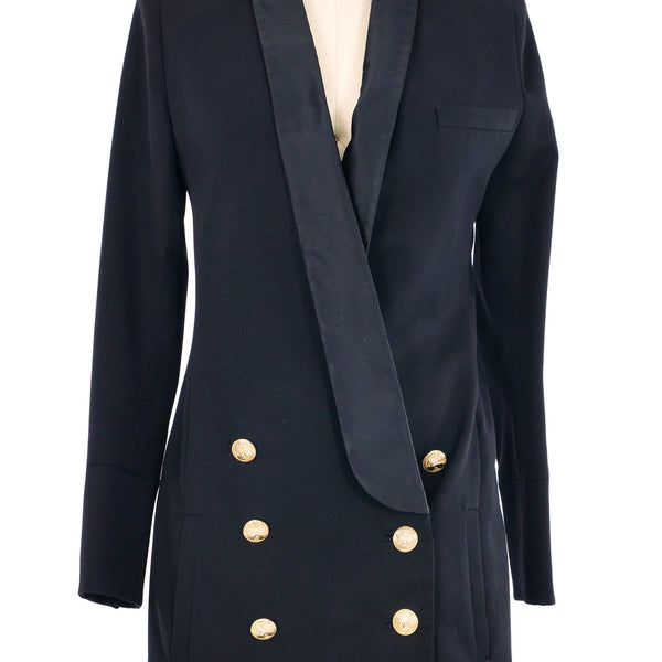 Balmain Military Tuxedo Jacket