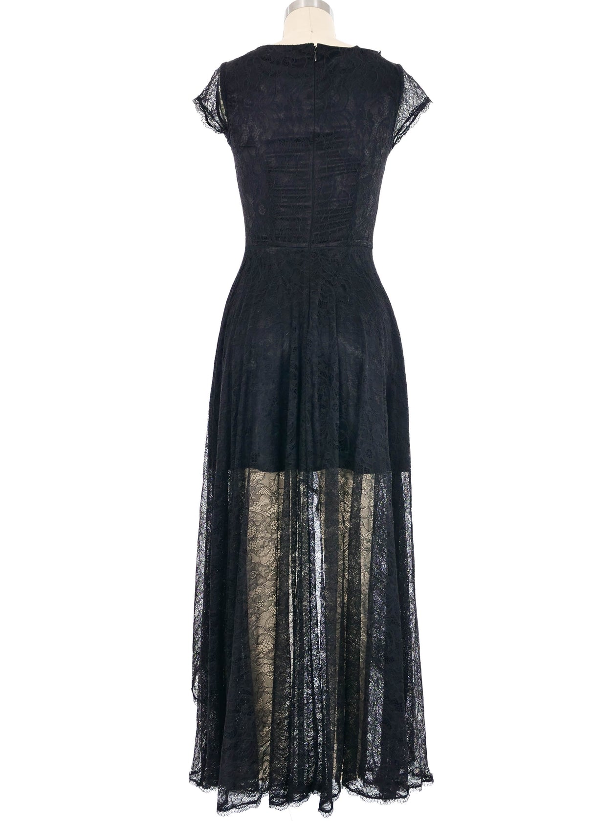 Dolce & Gabbana Lace Waterfall Dress Dolce & Gabbana Lace Waterfall Dress