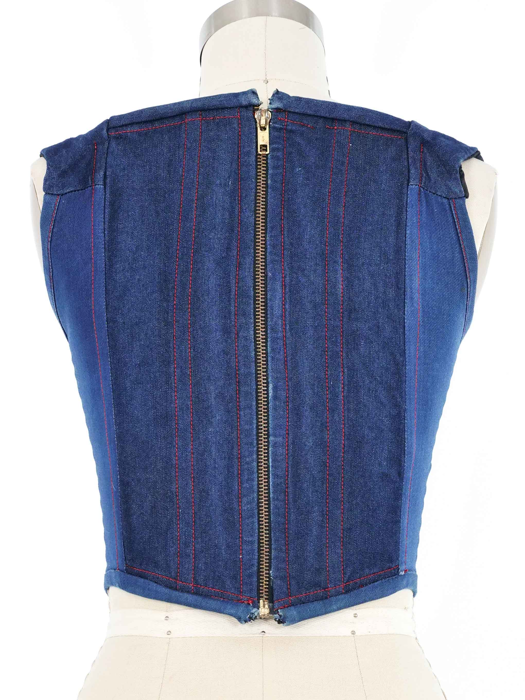 1992 Vivienne Westwood Marlene Dietrich Printed Corset