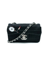 2004 Chanel Extra Mini Lipstick Charm Bag Accessory arcadeshops.com