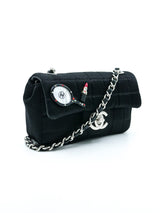 2004 Chanel Extra Mini Lipstick Charm Bag Accessory arcadeshops.com